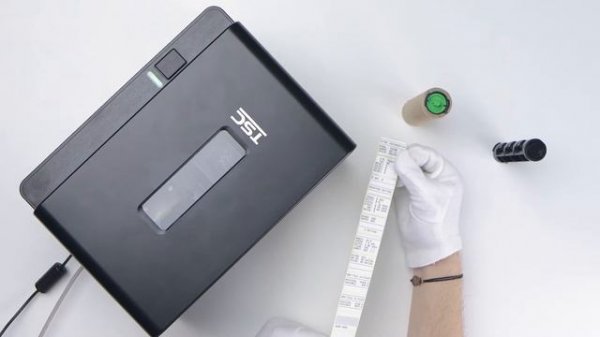 Принтер этикеток TSC TE200 — установка этикеток и калибровка принтера