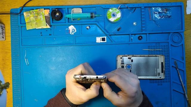 Xiaomi Redmi Note 4x не включается. Ремонт сяоми смотреть онлайн