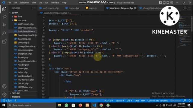 Web Project task 19 || program a basic products searching process including pagination смотреть онлайн