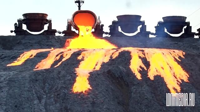 Норильский Никель. Слив шлака смотреть онлайн