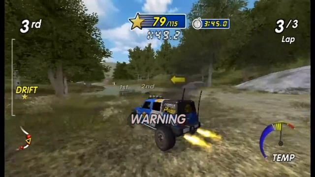 Excite Truck S-Rank Playthrough - Mirror Difficulty Silver Cup смотреть онлайн