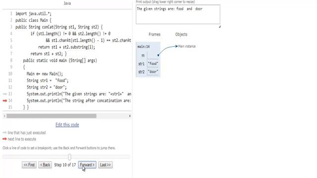 w3resource.com: Java String Exercise-56 смотреть онлайн