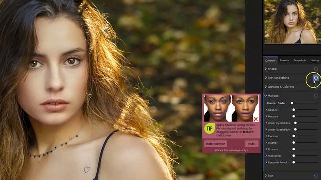 Novedades PortraitPro 22. Retoque de retratos con IA смотреть онлайн