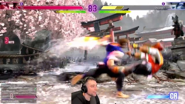 Fighting the Street Fighter 6 AI, but made impossible…. смотреть онлайн