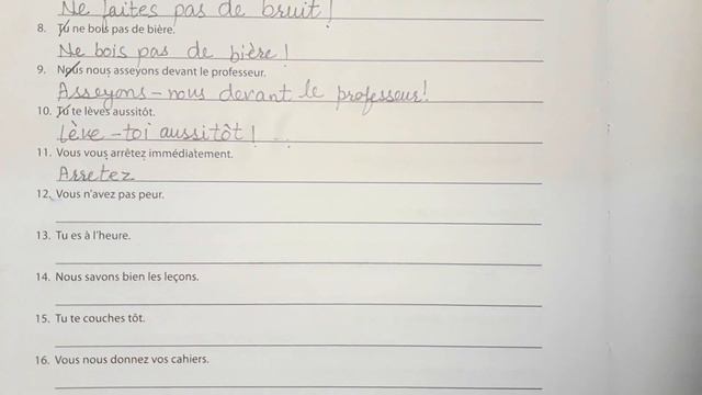 L'impératif ! Practice sentences ! Get Ready !!! смотреть онлайн