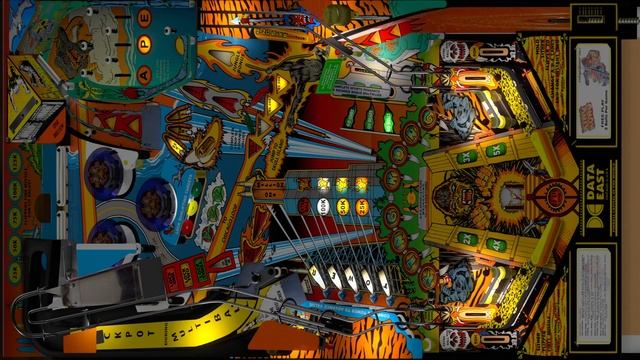 King Kong (Data East 1990)_Bigus(MOD) 2.0 ( CABINET VIEW ) смотреть онлайн