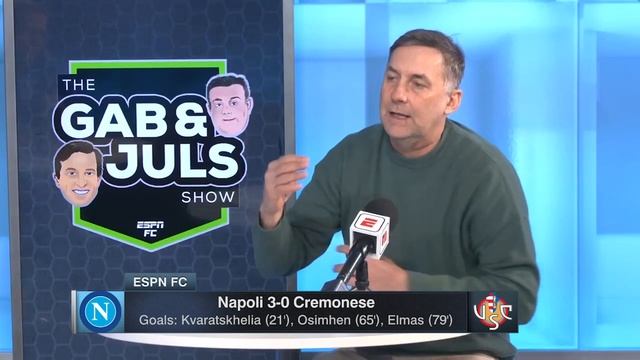 ‘Atmosphere was ELECTRIC’ Laurens & Hutchison react to Napoli’s big win vs. Cremonese | ESPN FC смотреть онлайн