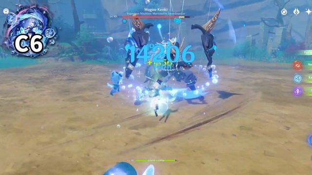 「Furina」C0 vs C6 | Genshin Impact смотреть онлайн