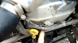 стук гидронатяжителя цепи 3 двигатель K6A Suzuki Jimny JB23W