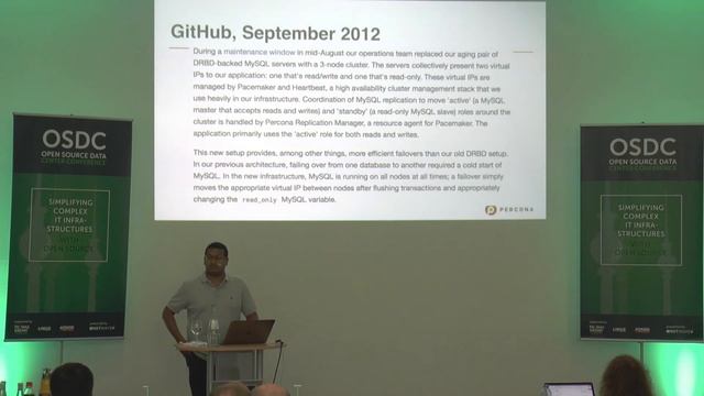 OSDC 2017 | Lessons from database failures by Colin Charles смотреть онлайн