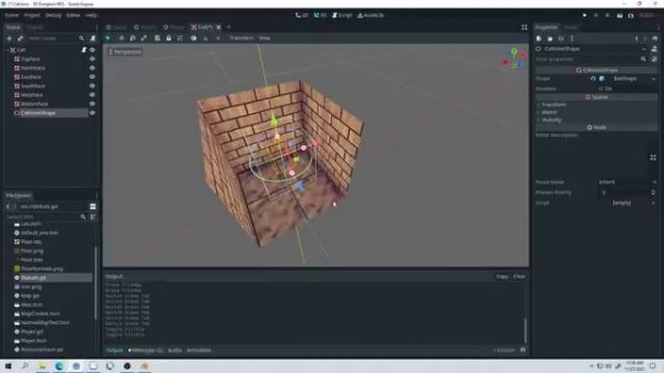 3D Dungeon Code Walkthrough in Under 15 Minutes - Godot 3.4