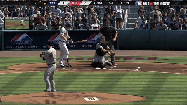 MLB 10 The Show - Joe Mauer Gameplay (HD) смотреть онлайн