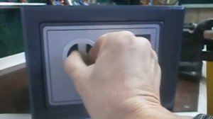 вскрытие китайского сейфа