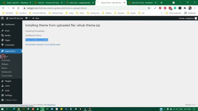 Install GPL Theme - Complete Guide With Demo Installation - Real GPL смотреть онлайн