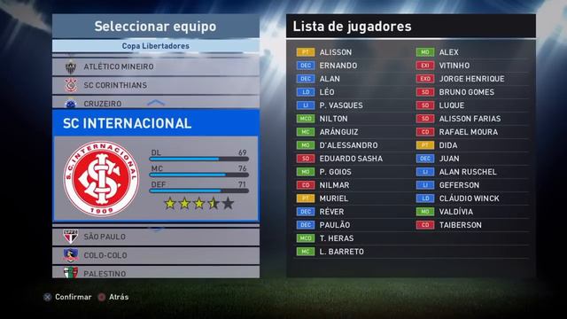 PES 2016 | Todos los equipos y competiciones смотреть онлайн