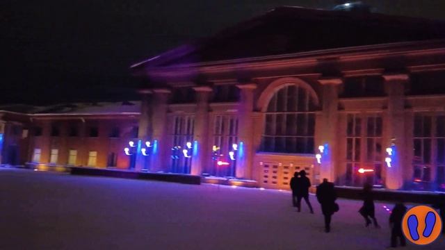 Это тоже #Рига. Зимняя сказка в аэропорту Спилве смотреть онлайн