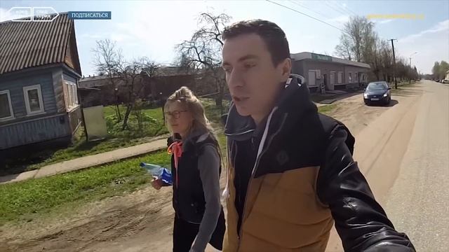 Спартак и Настя - 24 серия - город Холм - часть 2 - Достопримечательности - История города смотреть онлайн