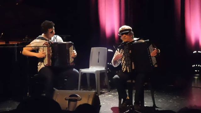 Chat Pître (Richard Galliano) par Alain Marque et Marius Prieto-Dajas (accordeon jazz) смотреть онлайн
