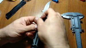 Ремонт автоматического  ножа (Мастер Клинок) ремонт механизма выброса.