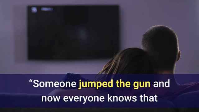 Jump the Gun Meaning | English Phrases & Idioms | Examples & Origin смотреть онлайн