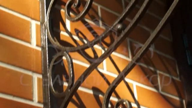 Козырек над входом КК-31 - ООО "Стальной декор" смотреть онлайн