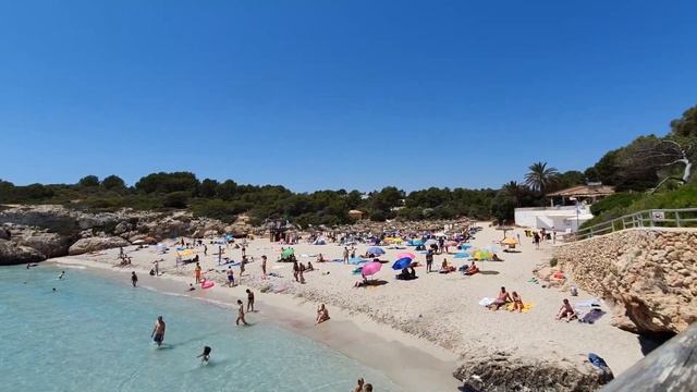CALAS DE MALLORCA, 7 de las mejores playas del este de la isla!. NO TE LO PIERDAS!! смотреть онлайн
