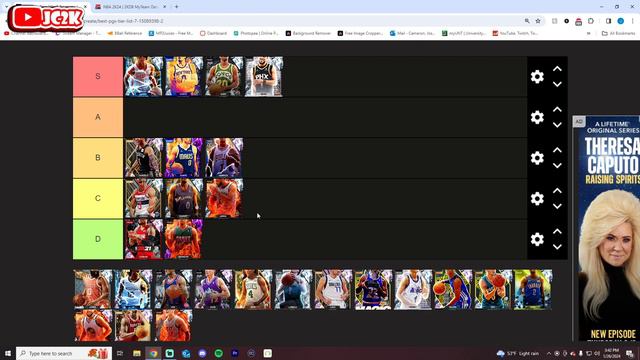 BEST POINT GUARDS TIER LIST!! NBA 2K24 MyTEAM смотреть онлайн