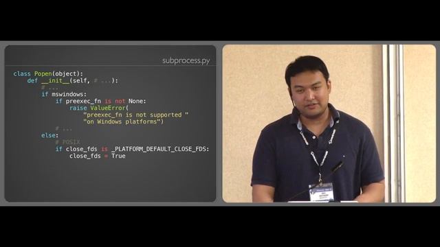 Supporting Everything - Python2/3, Mac/Linux/Windows - James Saryerwinnie смотреть онлайн