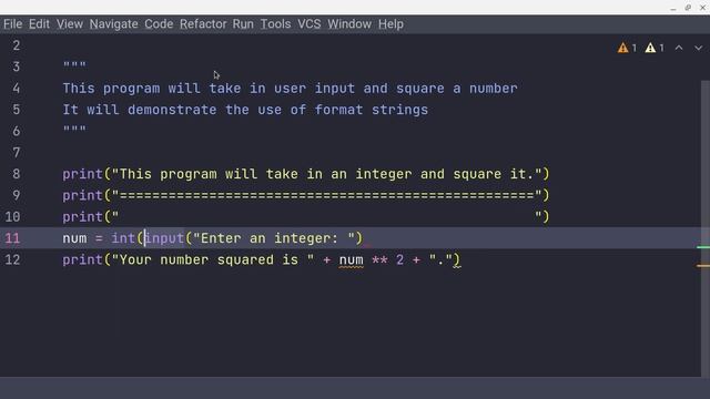 Python Input Function смотреть онлайн