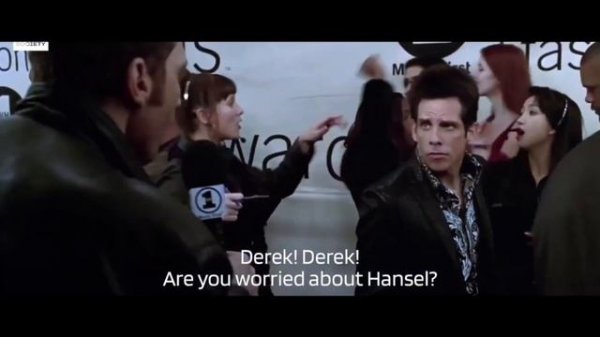 Откуда Же взялся мем Zoolander?