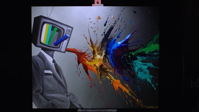 Coloring the Abstract: The Art of Kre8 смотреть онлайн