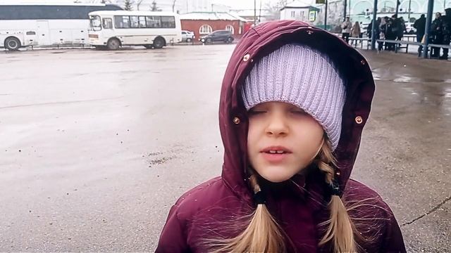 Милана едет в Нижний Новгород! Путешествие в аквапарк в соседний город. смотреть онлайн