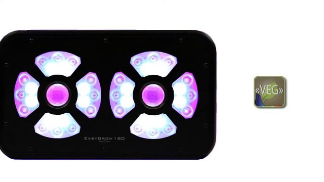 Светодиодный светильник для растений EasyGrow Smart Edition 180W смотреть онлайн