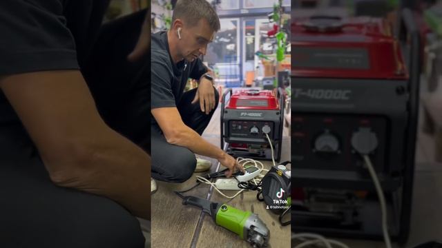 Інверторний генератор Edon PT-4000c. Огляд і тест!