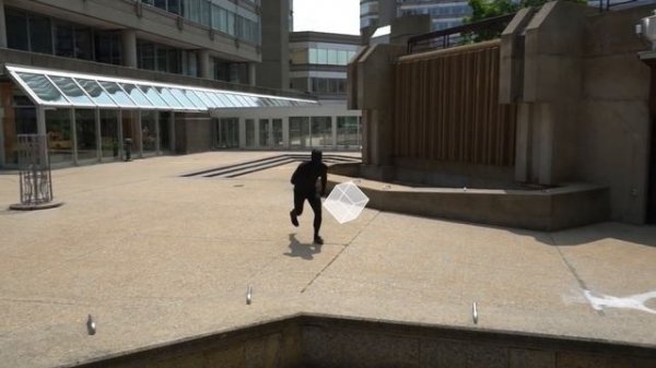 Vector All Tricks In Real Life (Parkour Game)