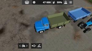 fs20 мод русской техникой