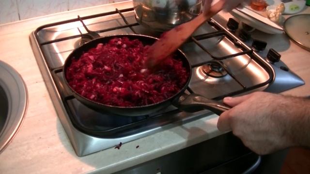 ГОТОВИМ закуску из свёклы. смотреть онлайн