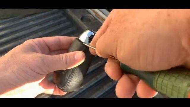 Ремонт рукоятки АКПП-6 . Ssangyong смотреть онлайн