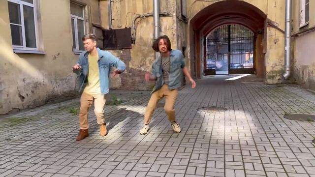 BACHATA MAN STYLE ⋮ SERGEY Y GERMAN смотреть онлайн