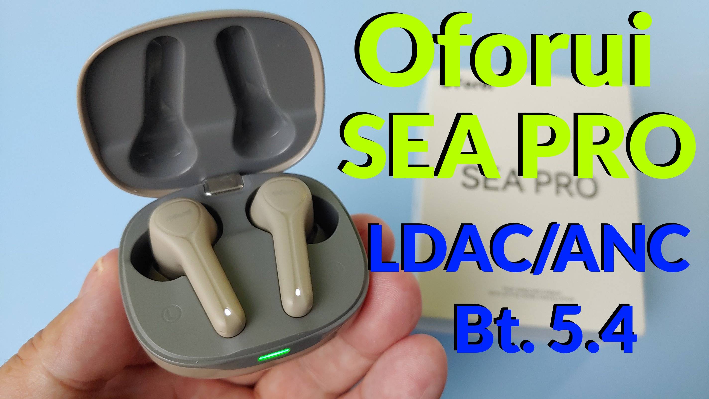 Обзор Наушников OFORUI SEA PRO Bluetooth 5,4 / LDAC / ANC смотреть онлайн