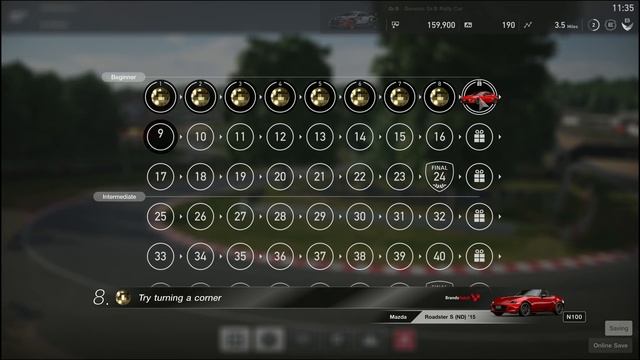 GRAN TURISMO SPORT Gameplay Walkthrough Part 1 - Driving School Gold (Full Game) 4K PS4 Pro смотреть онлайн