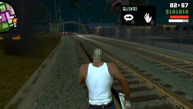 GTA San Andreas Longplay:Part 22 preparing for the last mission(taking over the hoods)-no commentar смотреть онлайн