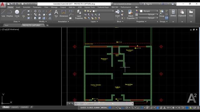 Apagar y Prender Layers de Manera Fácil Autocad 2017 смотреть онлайн