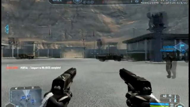 CrysisWars !Portal DEMO смотреть онлайн