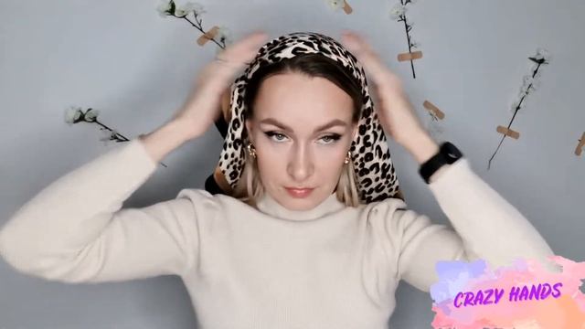 Как носить платок, чтобы он не сползал по волосам смотреть онлайн