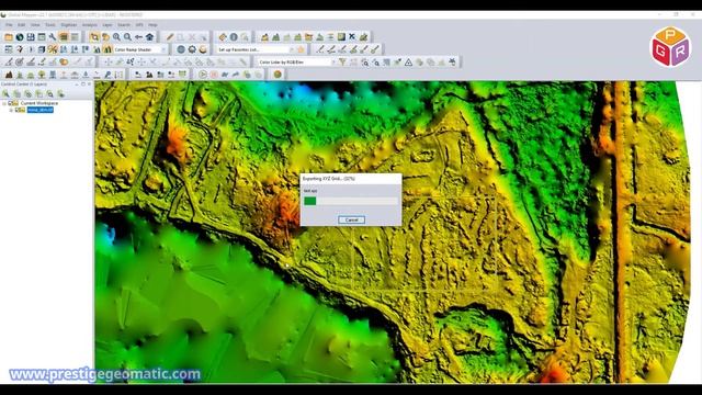 HOW TO EXPORT ELEVATION FROM DEM TO XYZ IN GLOBAL MAPPER смотреть онлайн