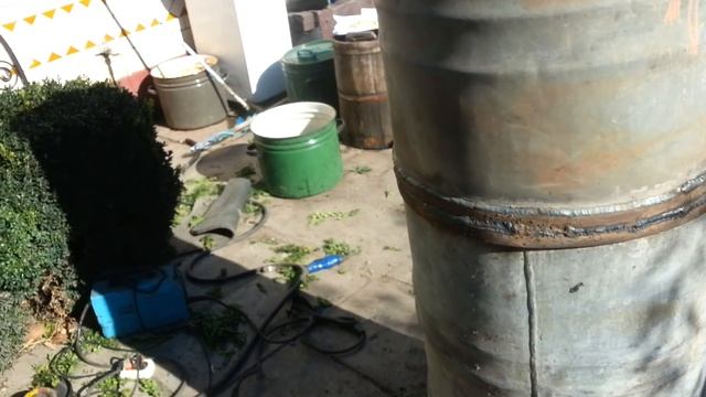 Буферная ёмкость теплоаккумулятор на 400л дешевле не придумаешь. смотреть онлайн