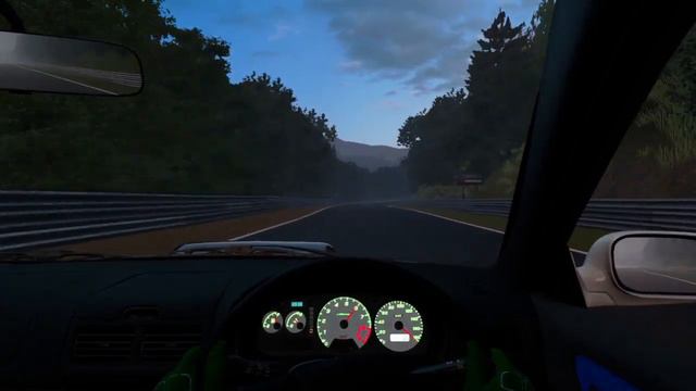 Gran Turismo®SPORT Subaru WRX STI 22B Nurburgring Tourist