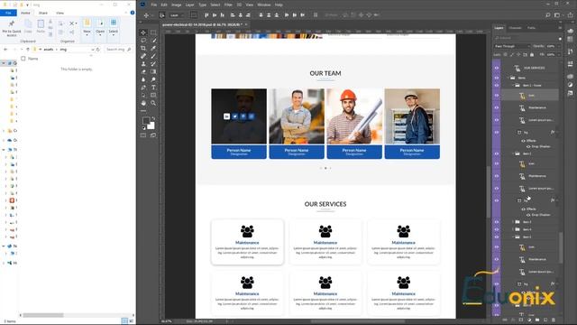 Converting PSD TO HTML | Exporting Images Out Of Photoshop | Part 4 | Eduonix смотреть онлайн