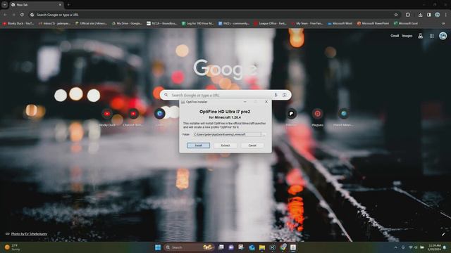 How To Download & Install Optifine In Minecraft 1.20.4! смотреть онлайн